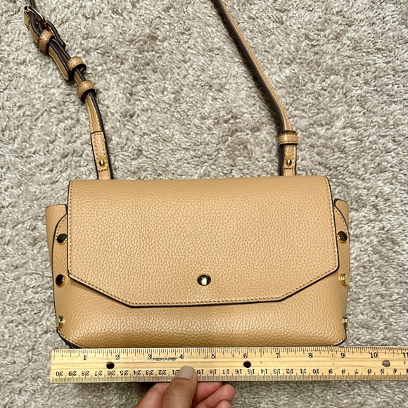 Steve Madden Tan Gold Studded Crossbody - Picture 10 of 12
